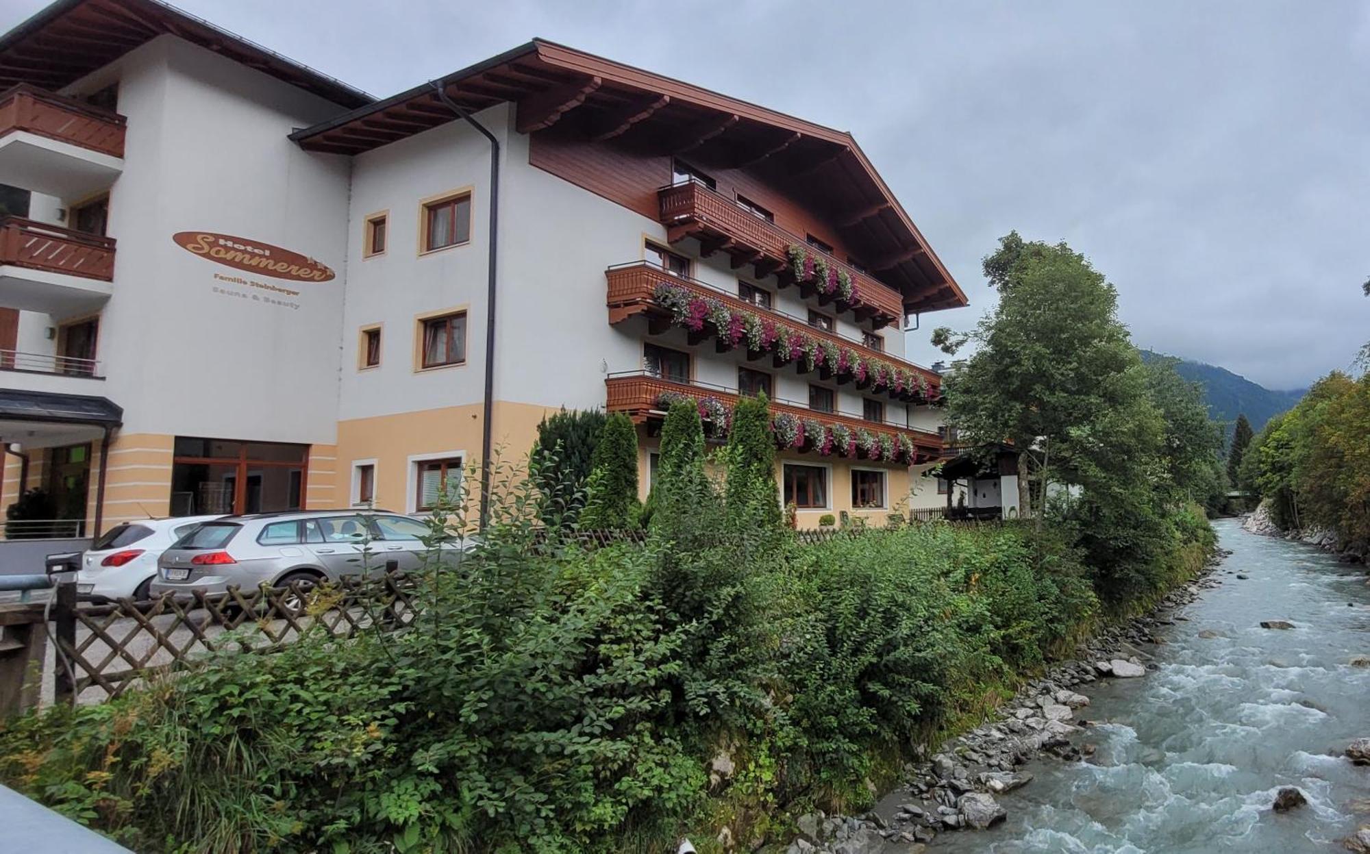 Hotel Sommerer - Inklusive Joker Card Im Sommer Σάαλμπαχ-Χίντεργκλεμ Εξωτερικό φωτογραφία